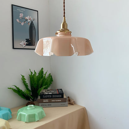 French Flower Pendant Light Position 76
