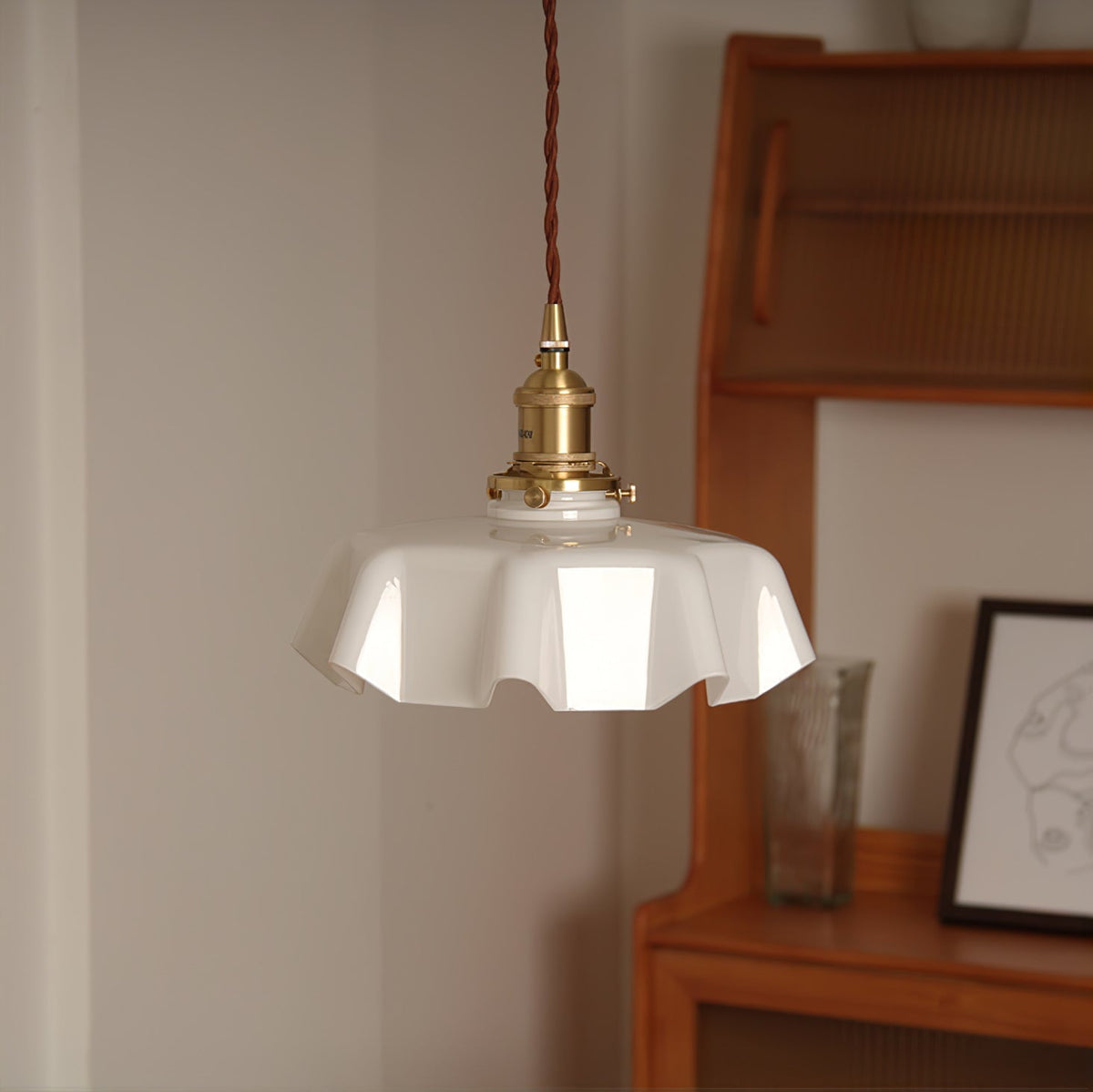 French Flower Pendant Light Position 112