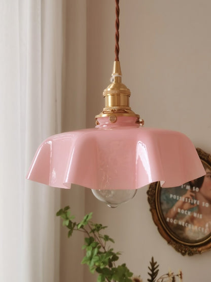 French Flower Pendant Light Position 75