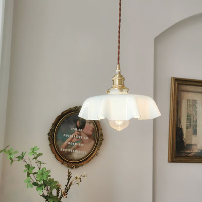 French Flower Pendant Light Position 74