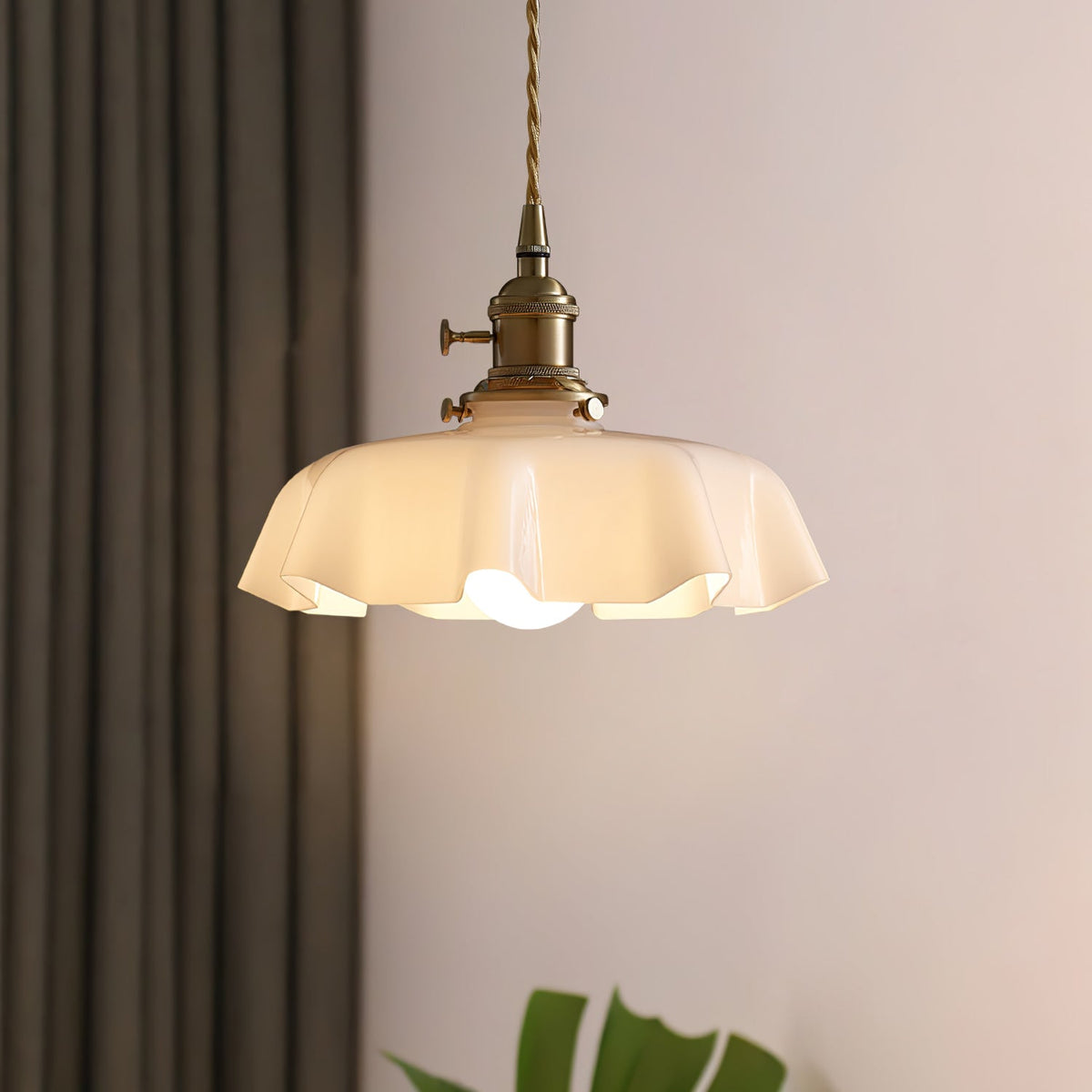 French Flower Pendant Light Position 14