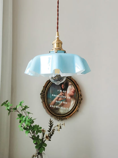 French Flower Pendant Light Position 111