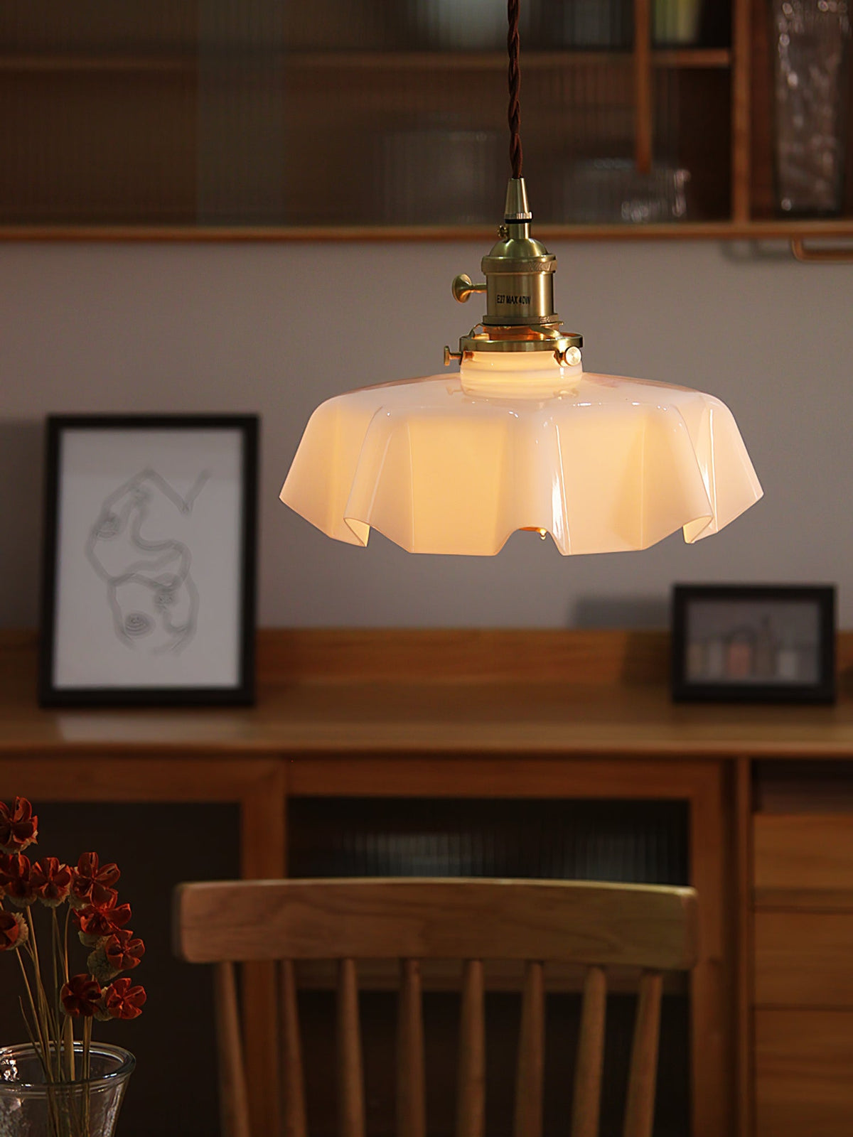French Flower Pendant Light Position 70