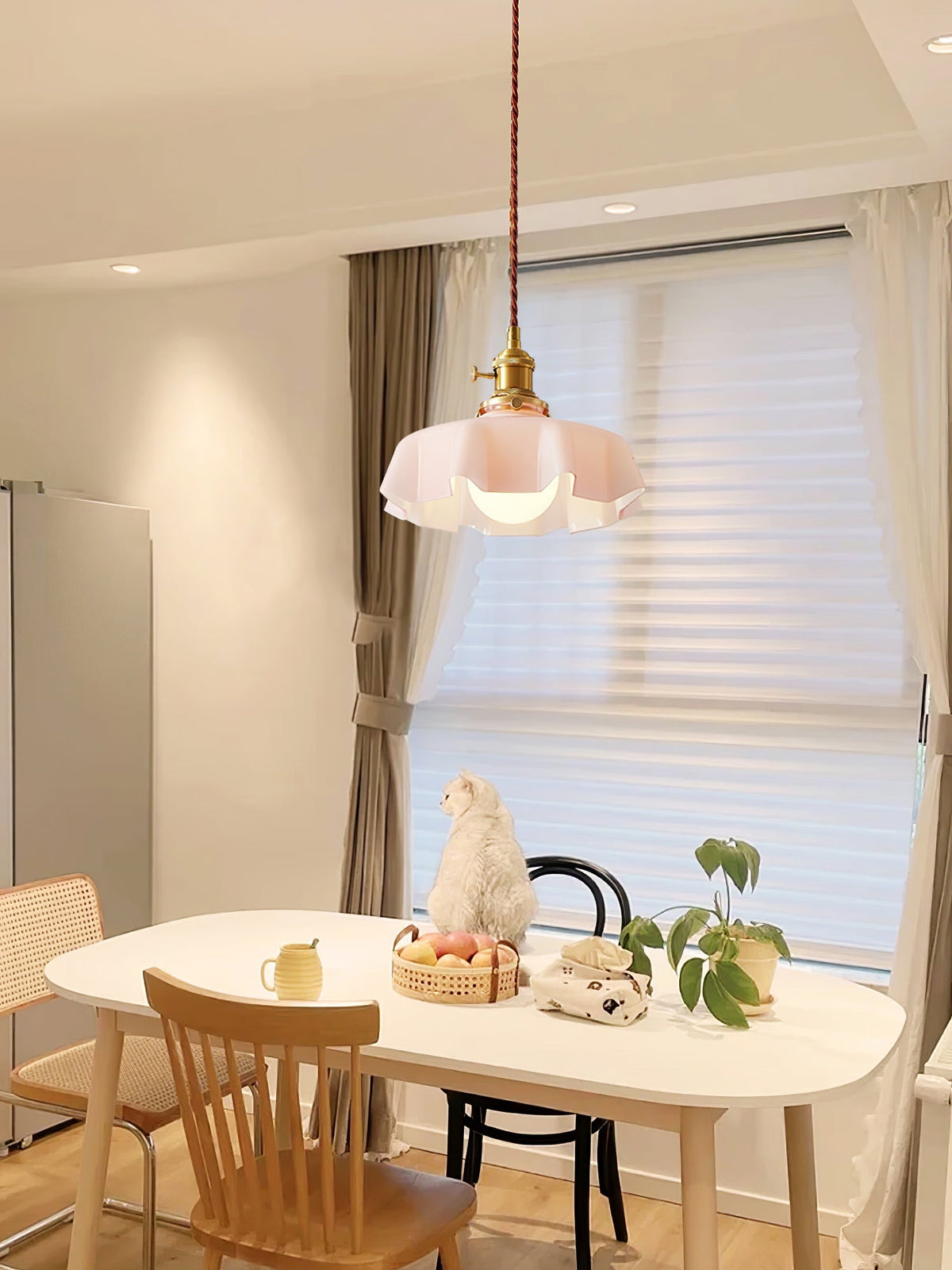 French Flower Pendant Light Position 109
