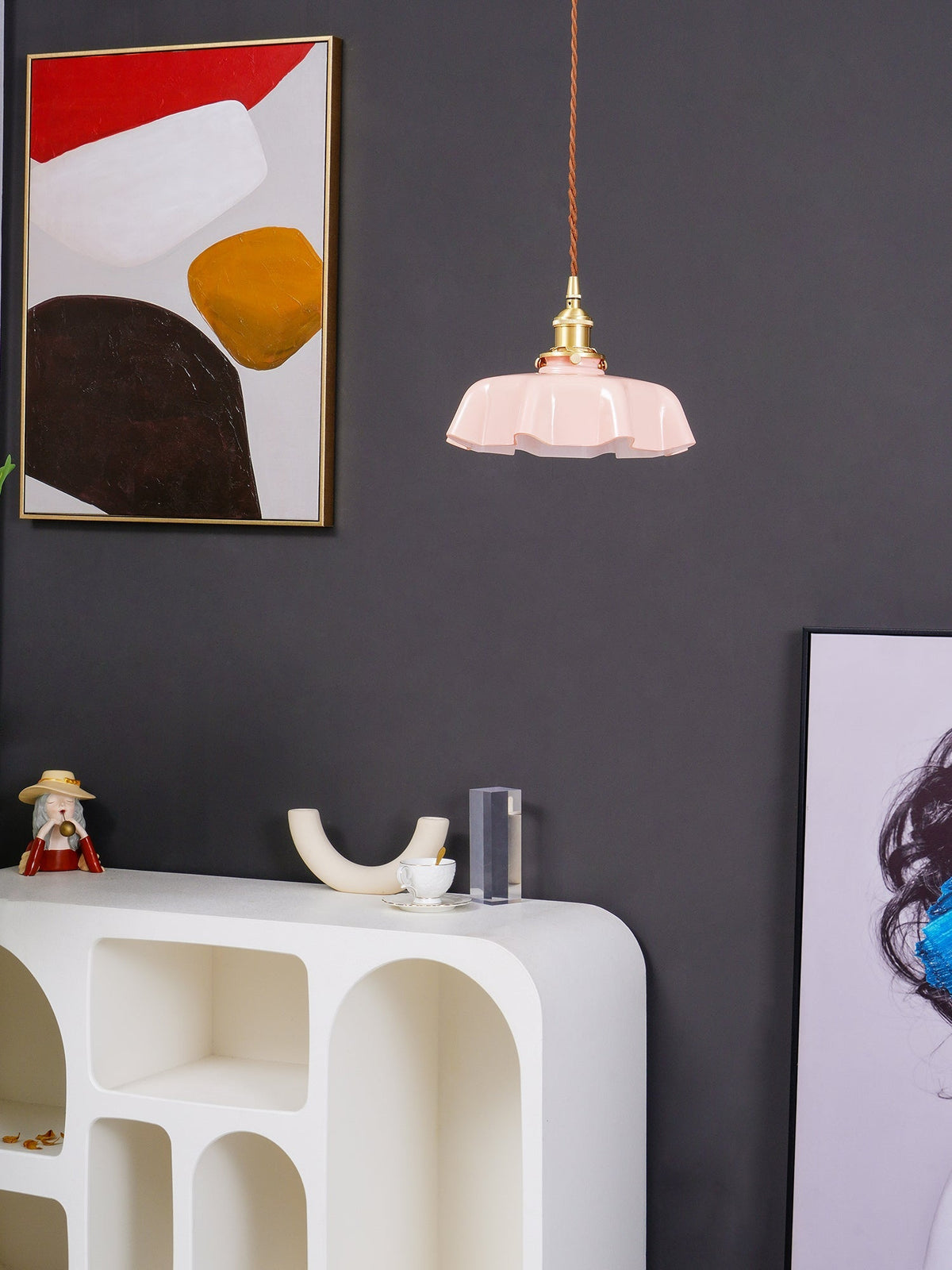 French Flower Pendant Light Position 68