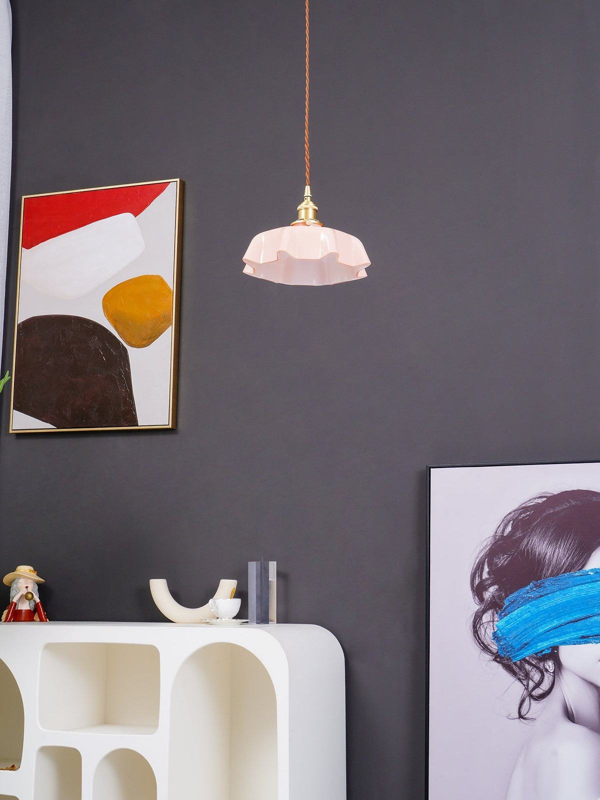 French Flower Pendant Light Position 69