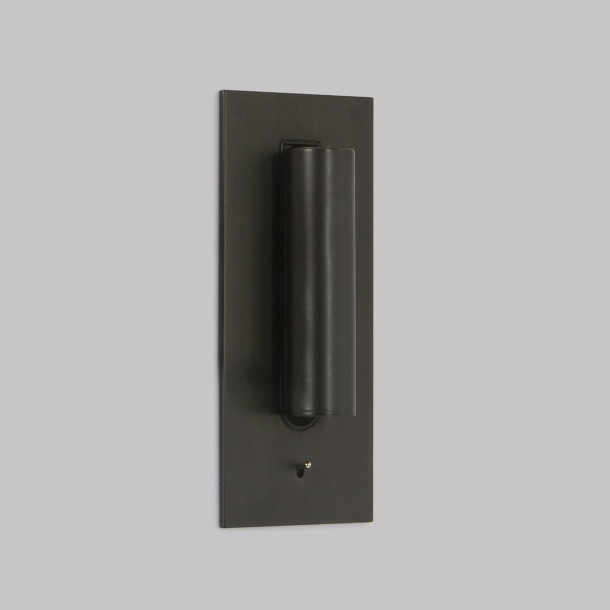 Folded Back Bedside Wall Lamp, Space-Saving Design