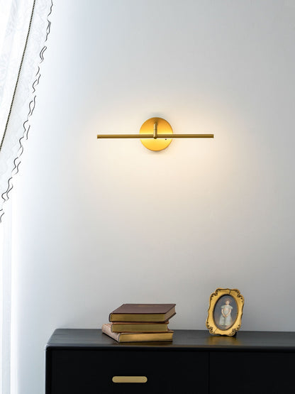 Slim Rechargeable Wall Light, Wireless Design