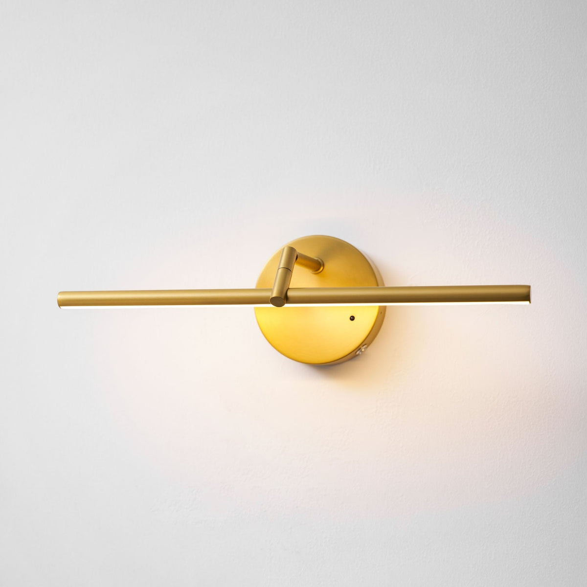 Slim Rechargeable Wall Light, Wireless Design
