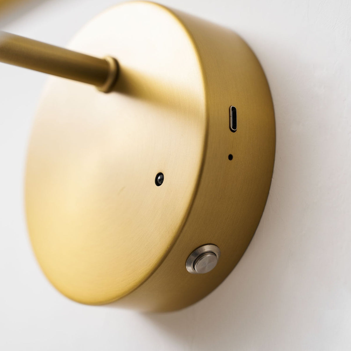 Slim Rechargeable Wall Light, Wireless Design