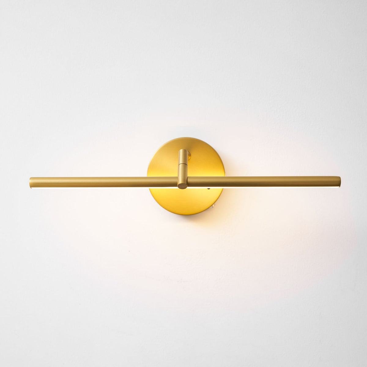 Slim Rechargeable Wall Light, Wireless Design