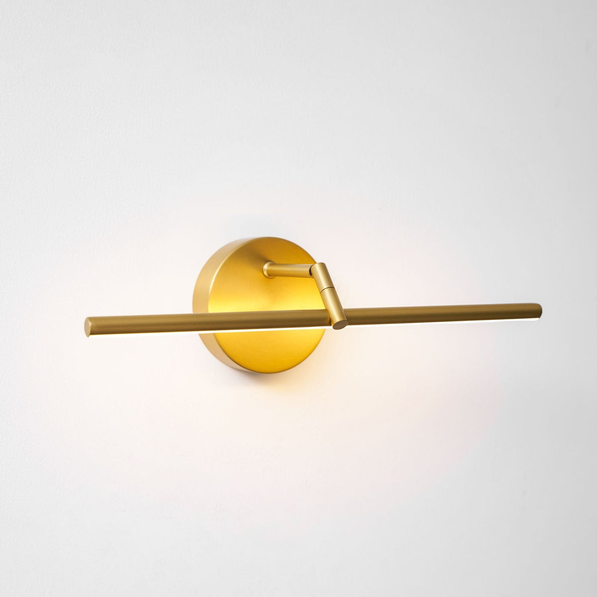 Slim Rechargeable Wall Light, Wireless Design