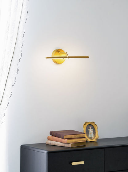 Slim Rechargeable Wall Light, Wireless Design