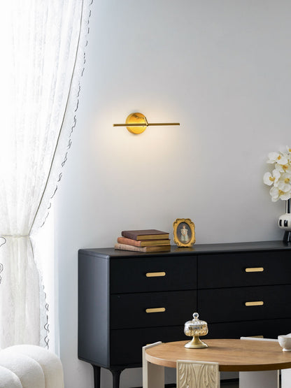 Slim Rechargeable Wall Light, Wireless Design