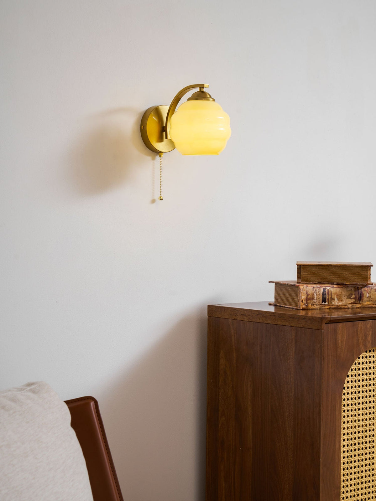 Modern Wall Lamp with Adjustable Brightness