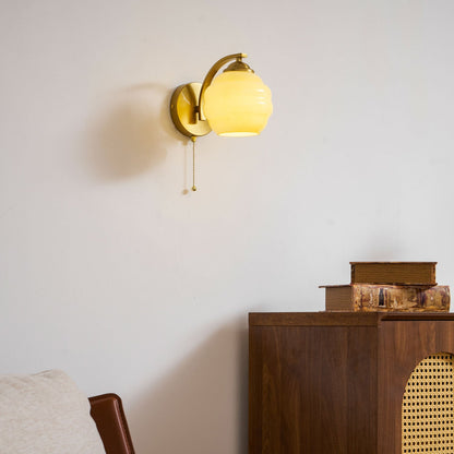 Modern Wall Lamp with Adjustable Brightness