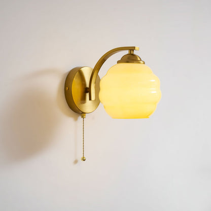 Modern Wall Lamp with Adjustable Brightness