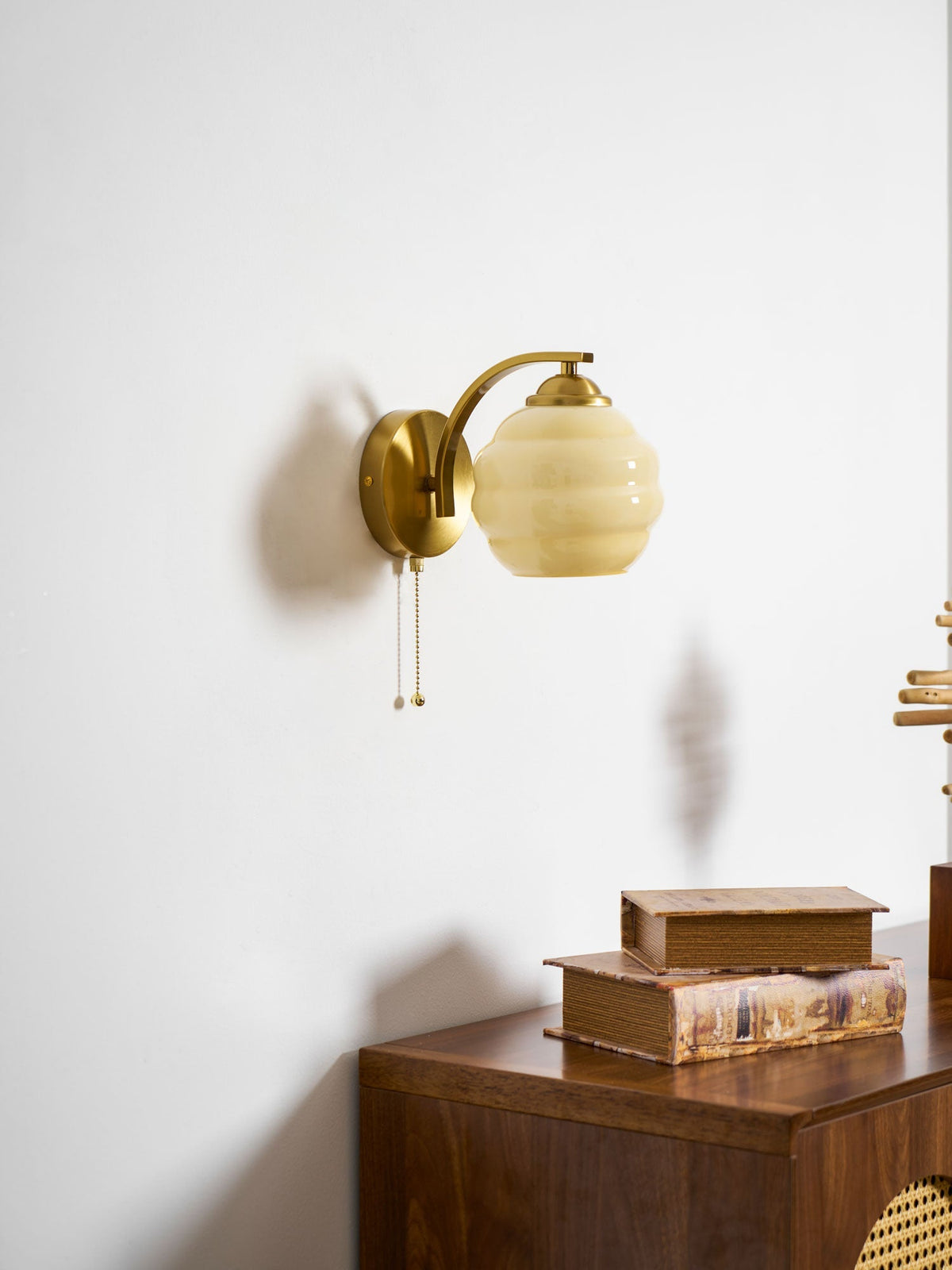 Modern Wall Lamp with Adjustable Brightness