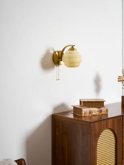 Modern Wall Lamp with Adjustable Brightness