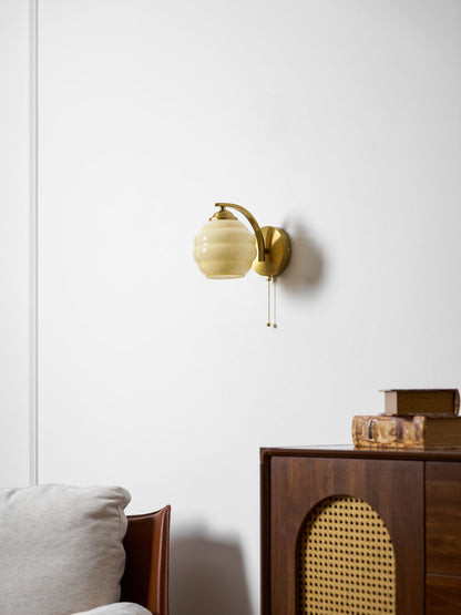 Modern Wall Lamp with Adjustable Brightness