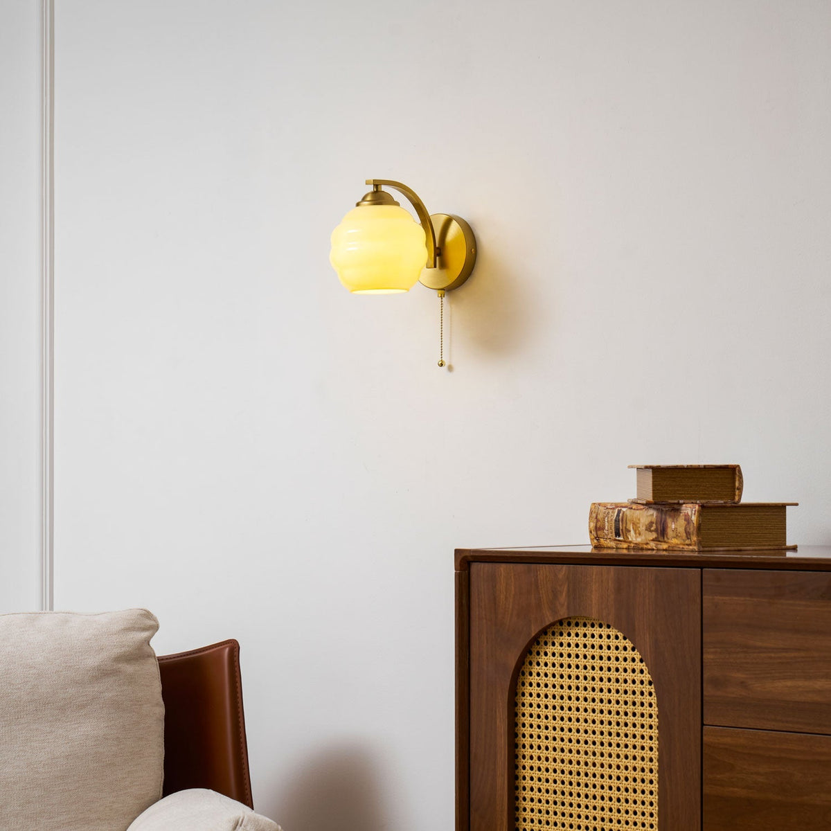 Modern Wall Lamp with Adjustable Brightness