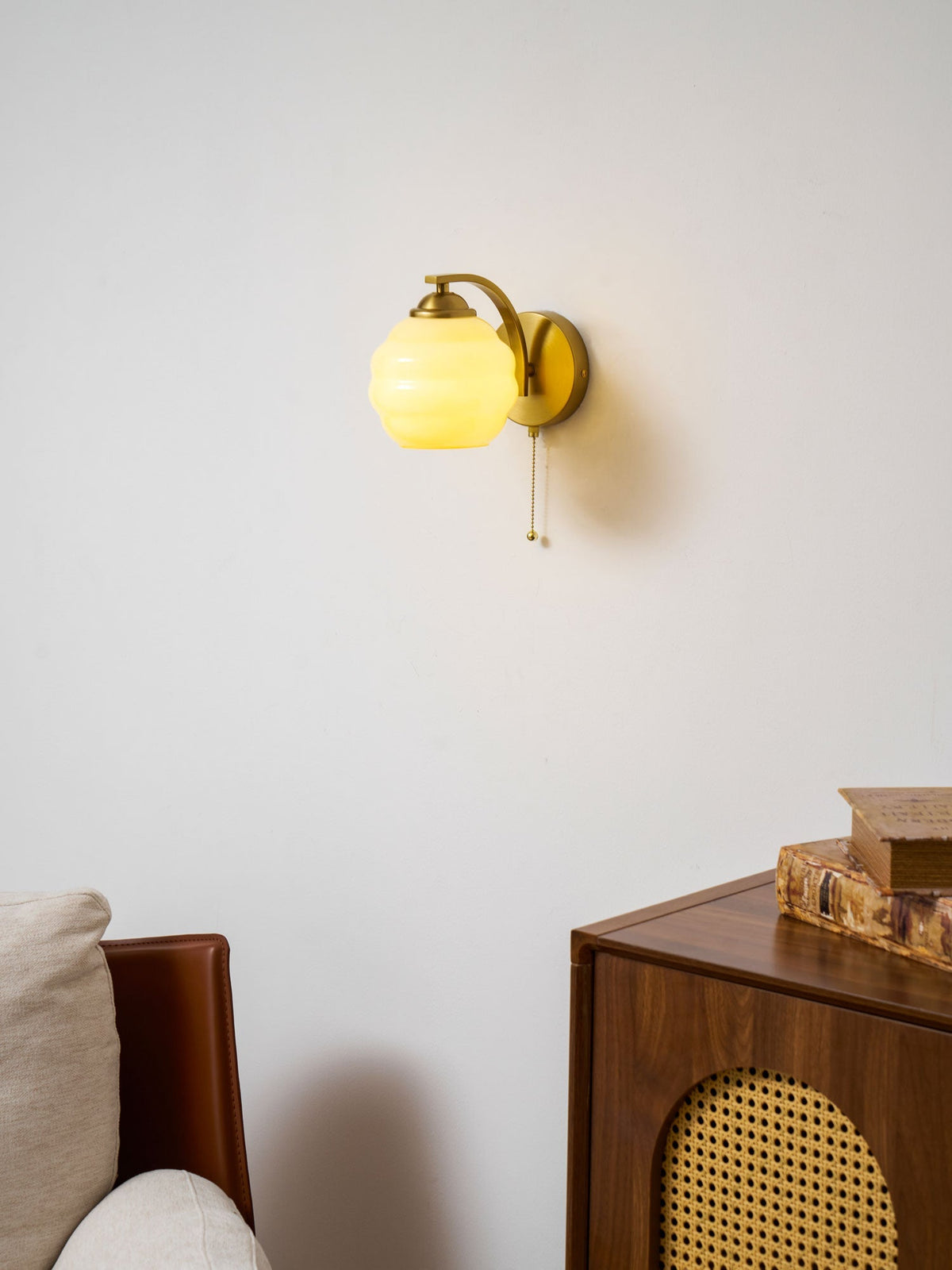 Modern Wall Lamp with Adjustable Brightness