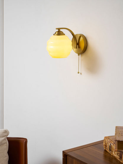 Modern Wall Lamp with Adjustable Brightness