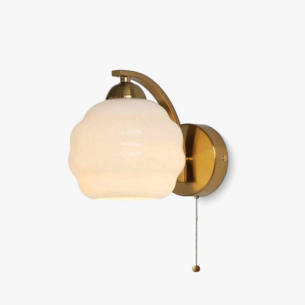 Modern Wall Lamp with Adjustable Brightness — lifestyle view