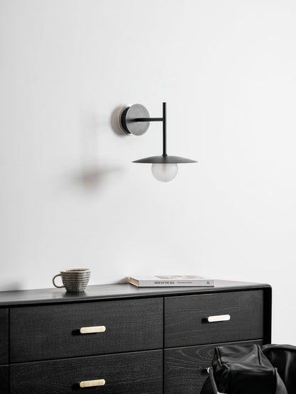 Industrial Iron Wall Lamp with Adjustable Angle