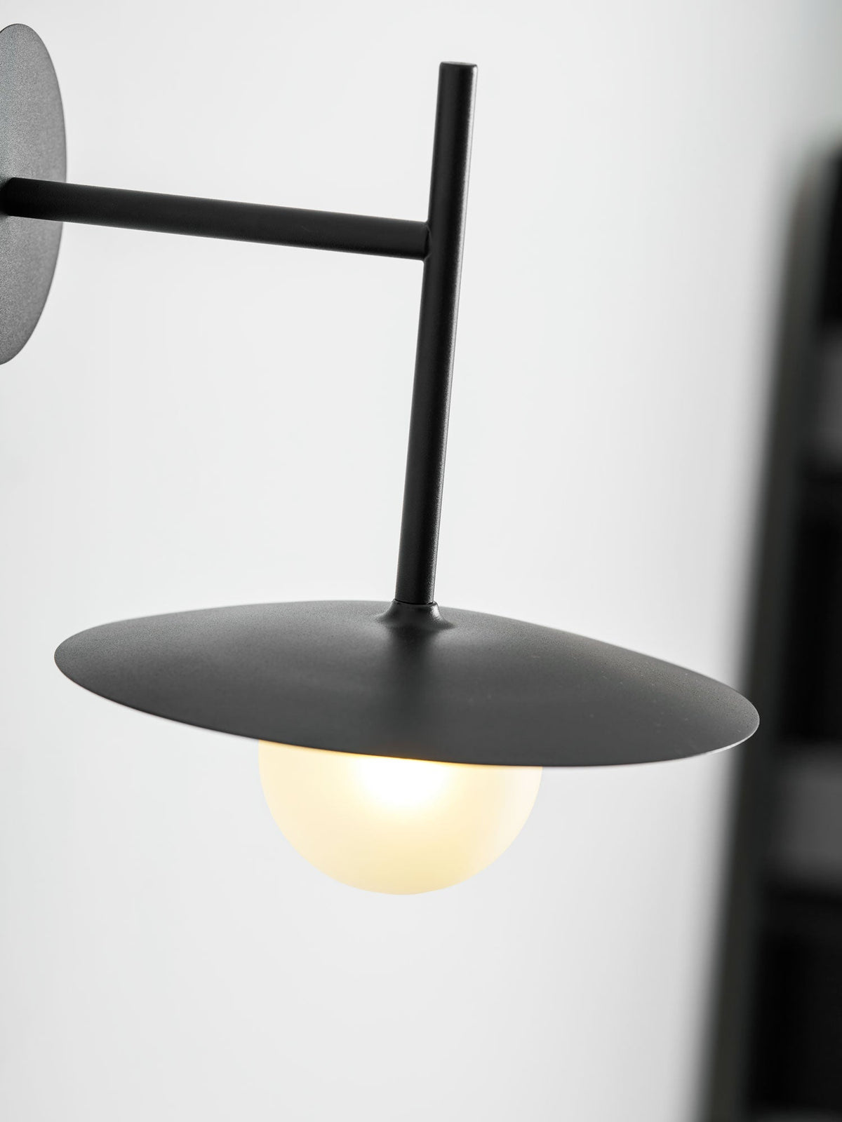 Industrial Iron Wall Lamp with Adjustable Angle