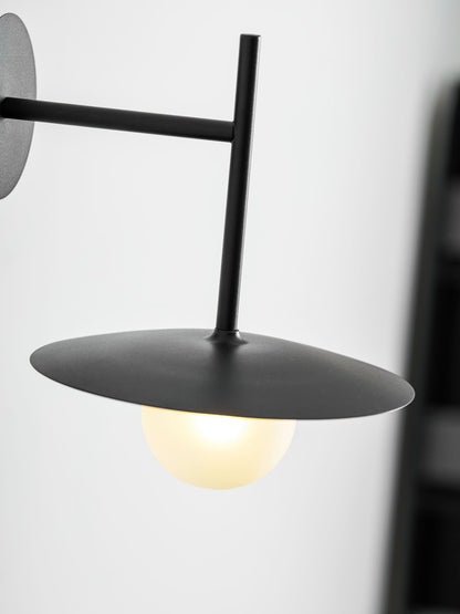 Industrial Iron Wall Lamp with Adjustable Angle