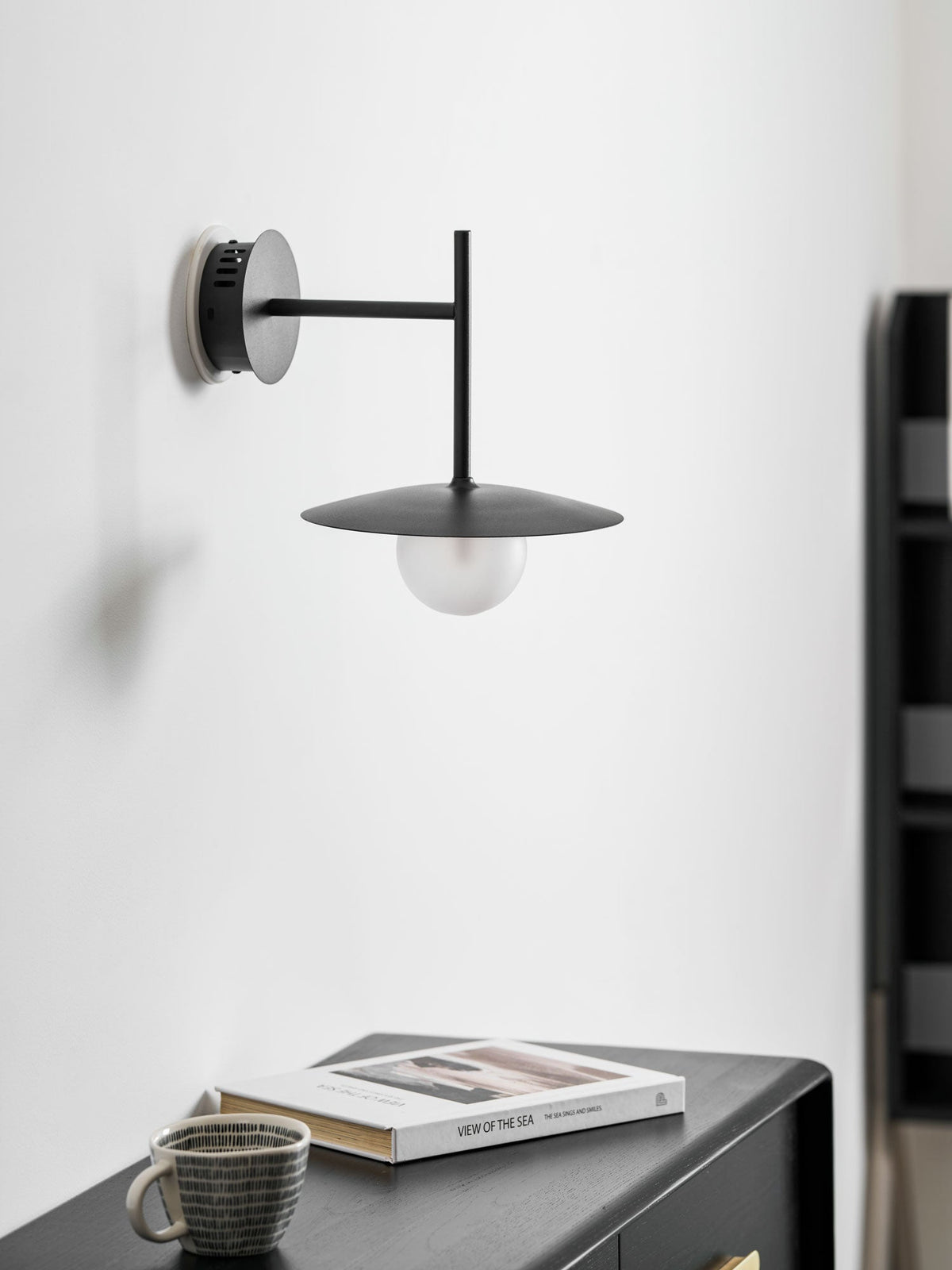 Industrial Iron Wall Lamp with Adjustable Angle