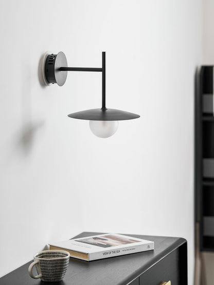 Industrial Iron Wall Lamp with Adjustable Angle