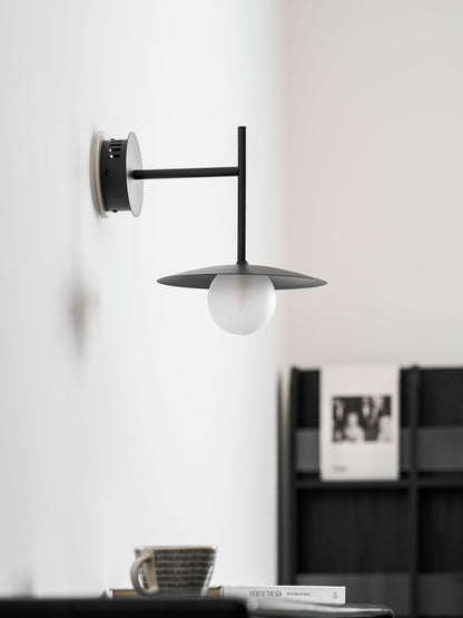 Industrial Iron Wall Lamp with Adjustable Angle