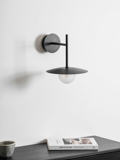 Industrial Iron Wall Lamp with Adjustable Angle
