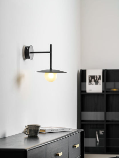 Industrial Iron Wall Lamp with Adjustable Angle