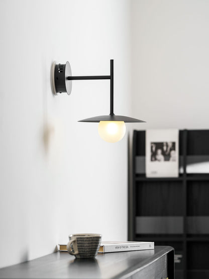 Industrial Iron Wall Lamp with Adjustable Angle