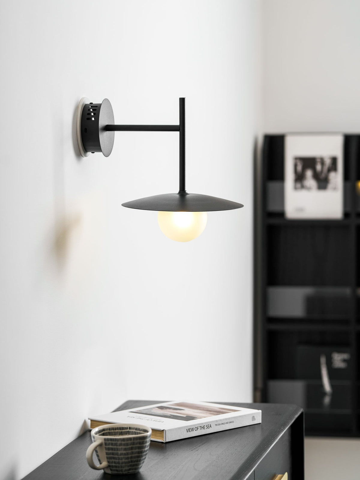 Industrial Iron Wall Lamp with Adjustable Angle