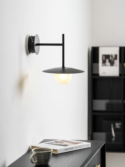 Industrial Iron Wall Lamp with Adjustable Angle