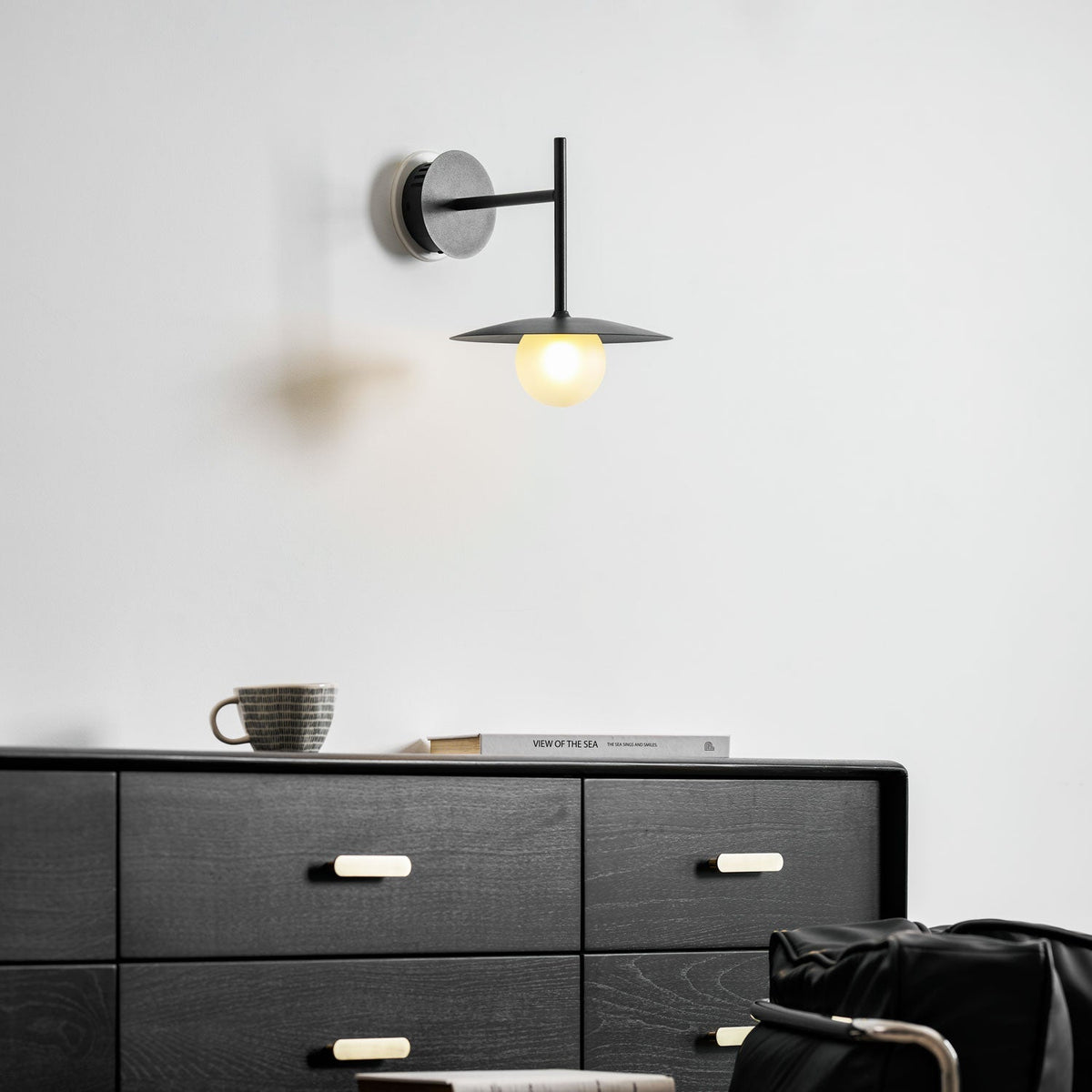 Industrial Iron Wall Lamp with Adjustable Angle