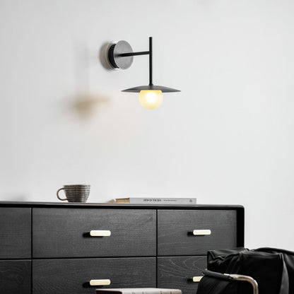 Industrial Iron Wall Lamp with Adjustable Angle