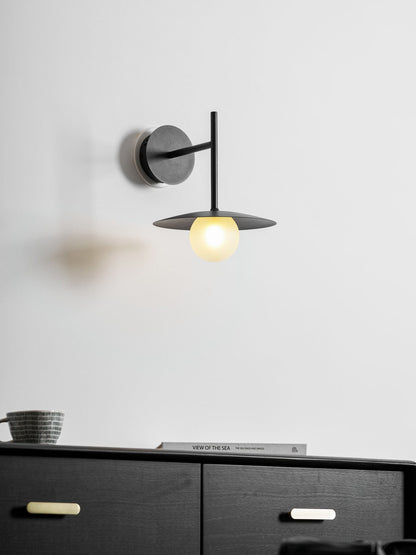 Industrial Iron Wall Lamp with Adjustable Angle