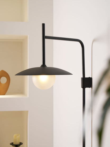 Swing Arm Wall Lamp with Plug-In Design