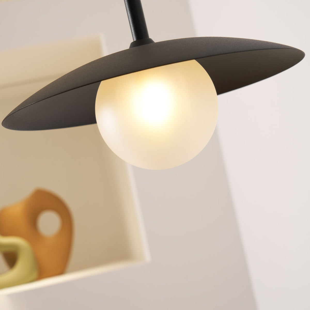 Swing Arm Wall Lamp with Plug-In Design