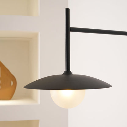 Swing Arm Wall Lamp with Plug-In Design