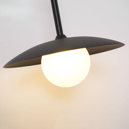 Swing Arm Wall Lamp with Plug-In Design