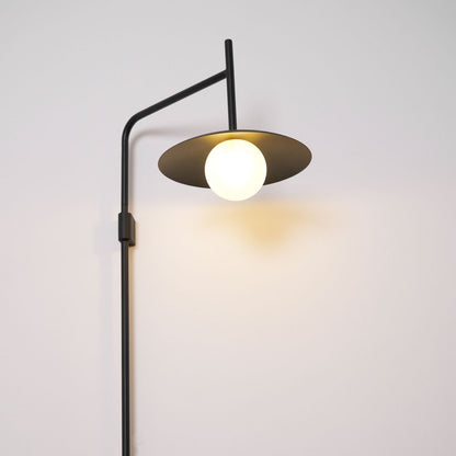Swing Arm Wall Lamp with Plug-In Design
