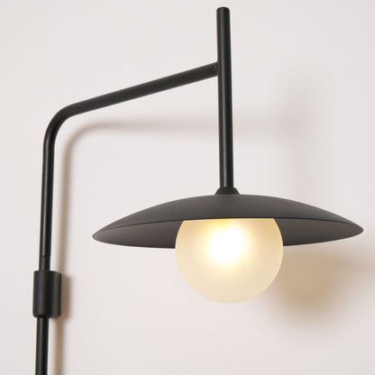 Swing Arm Wall Lamp with Plug-In Design