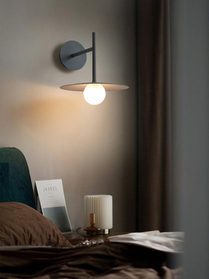 Industrial Iron Wall Lamp with Adjustable Angle