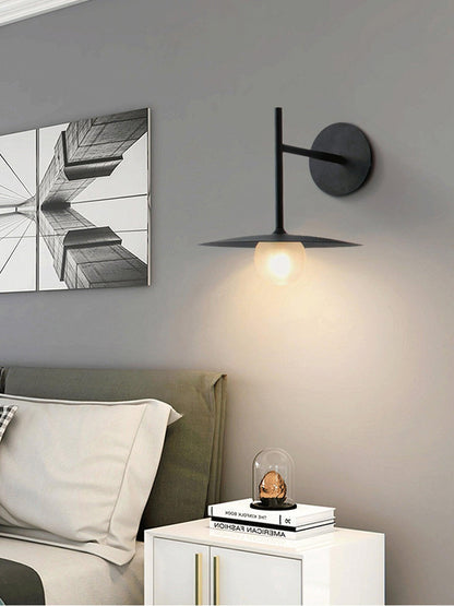 Industrial Iron Wall Lamp with Adjustable Angle